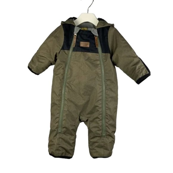 Trois Moutons Lightweight Mid-Season Lined Bunting size 3 Months - Picture 13 of 13